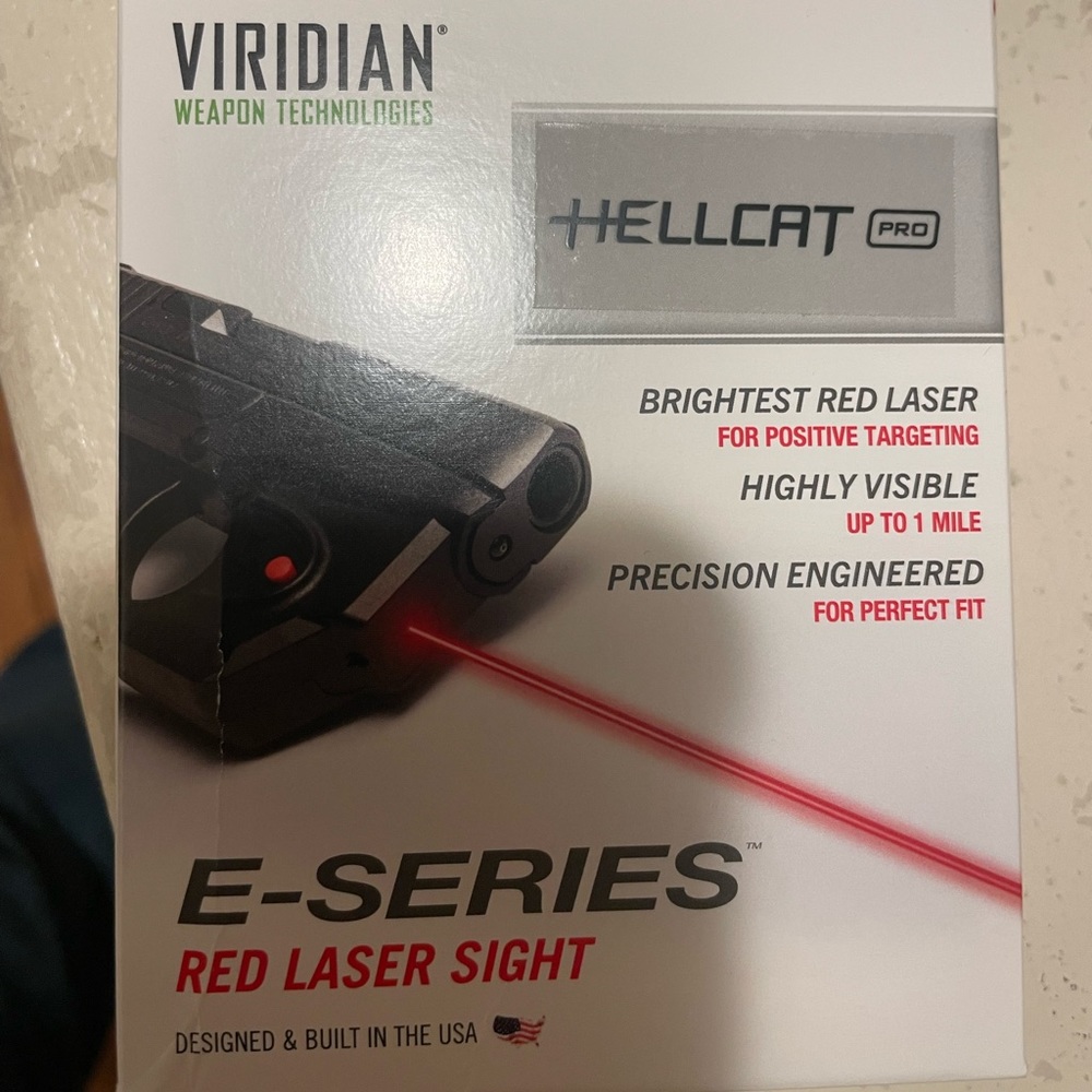 Viridian laser for Hellcat Pro NIB